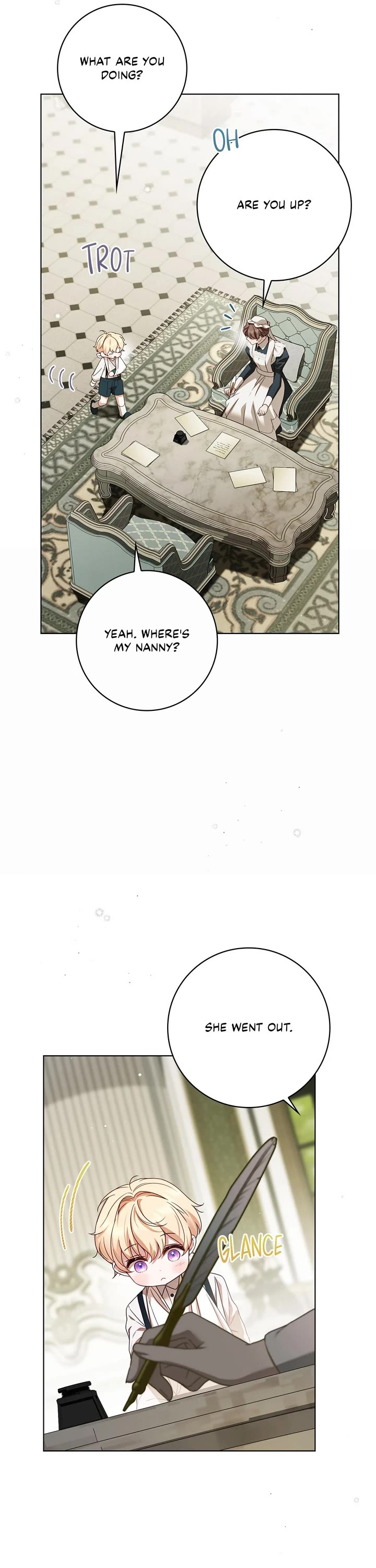 The Count's Secret Maid chapter 62 page 12