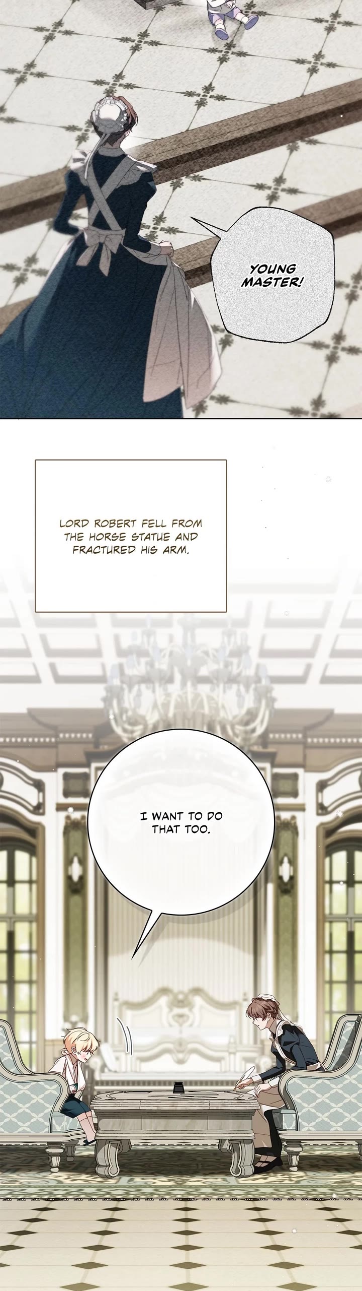The Count's Secret Maid chapter 62 page 14