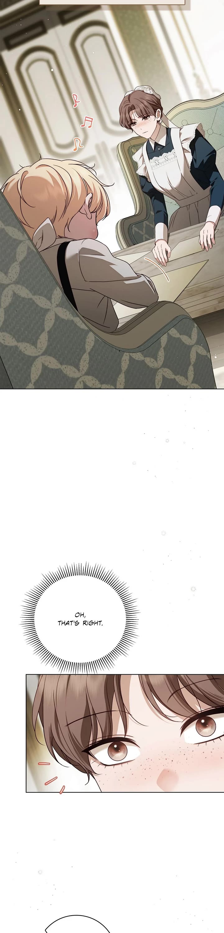 The Count's Secret Maid chapter 62 page 16