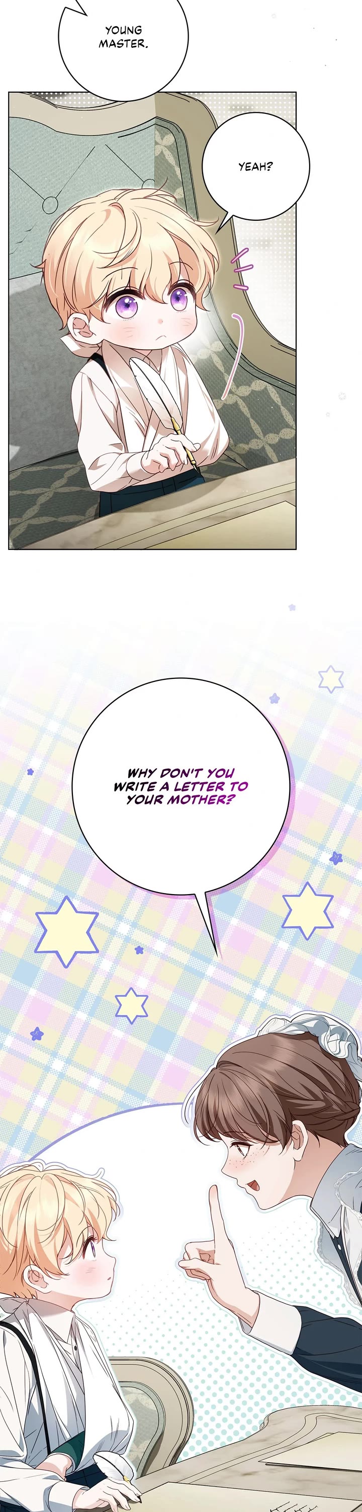 The Count's Secret Maid chapter 62 page 17