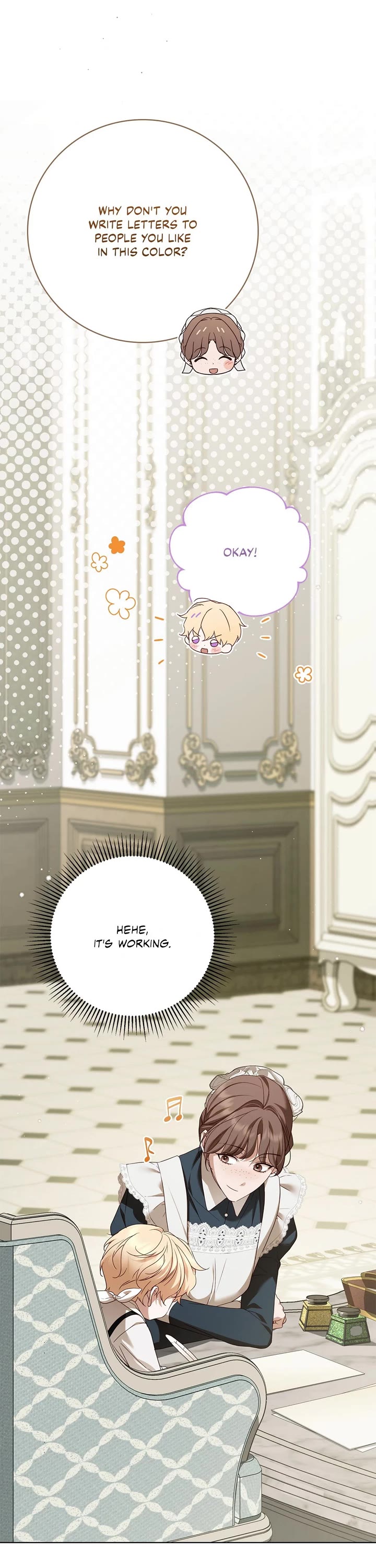 The Count's Secret Maid chapter 62 page 26