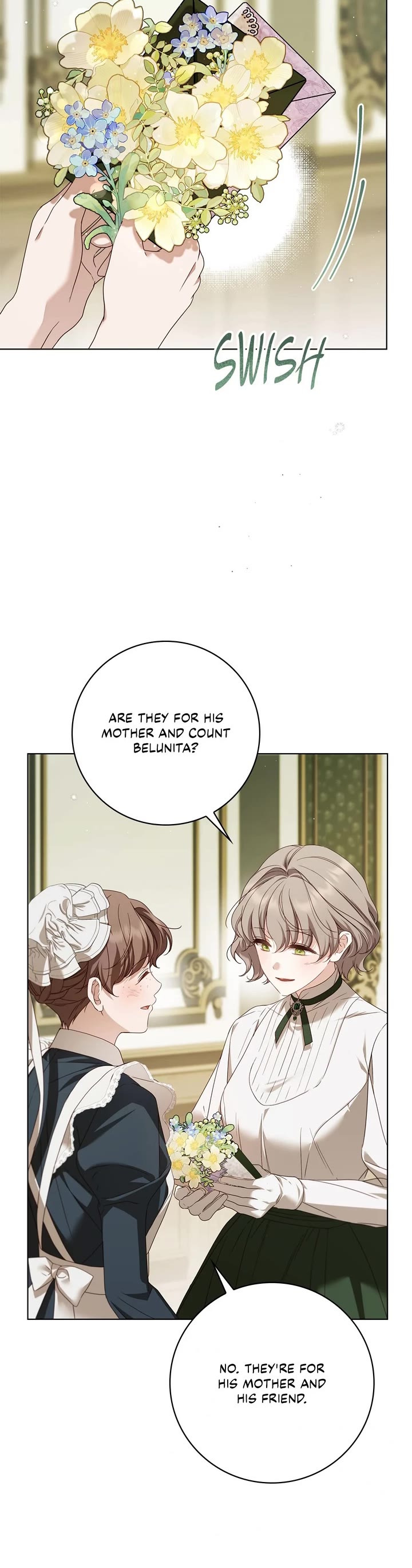 The Count's Secret Maid chapter 62 page 34