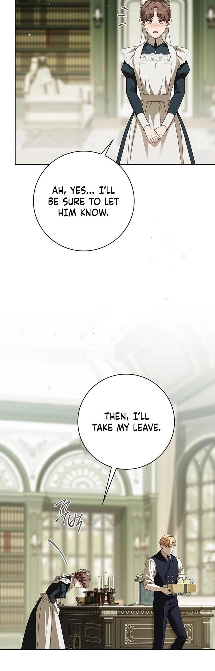 The Count's Secret Maid chapter 63 page 20