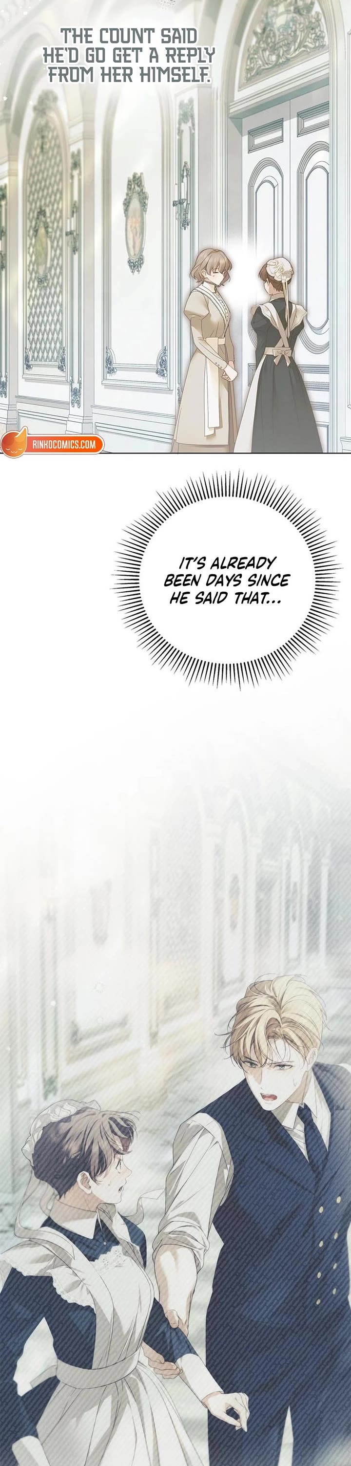 The Count's Secret Maid chapter 63 page 38