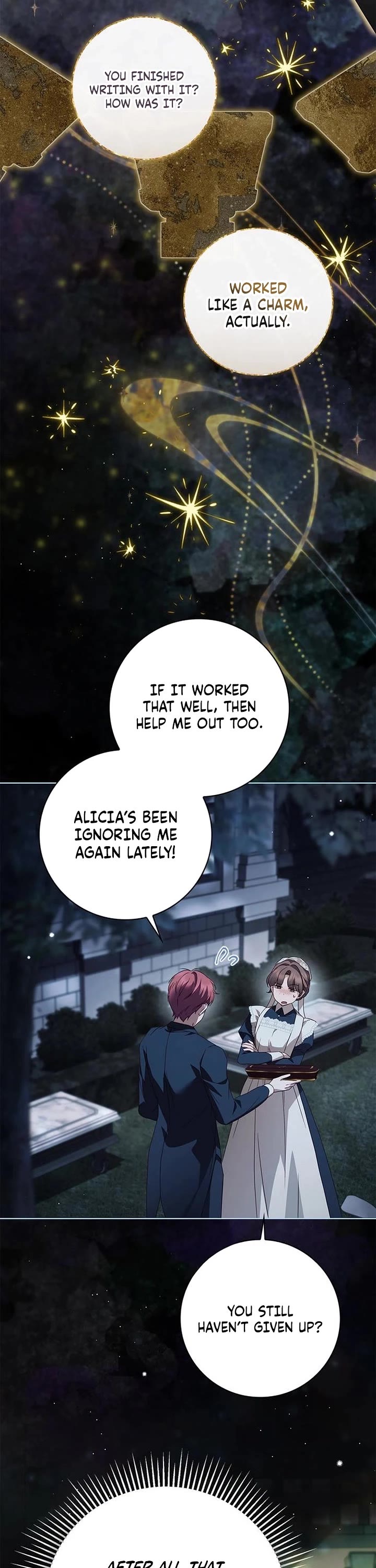 The Count's Secret Maid chapter 63 page 41