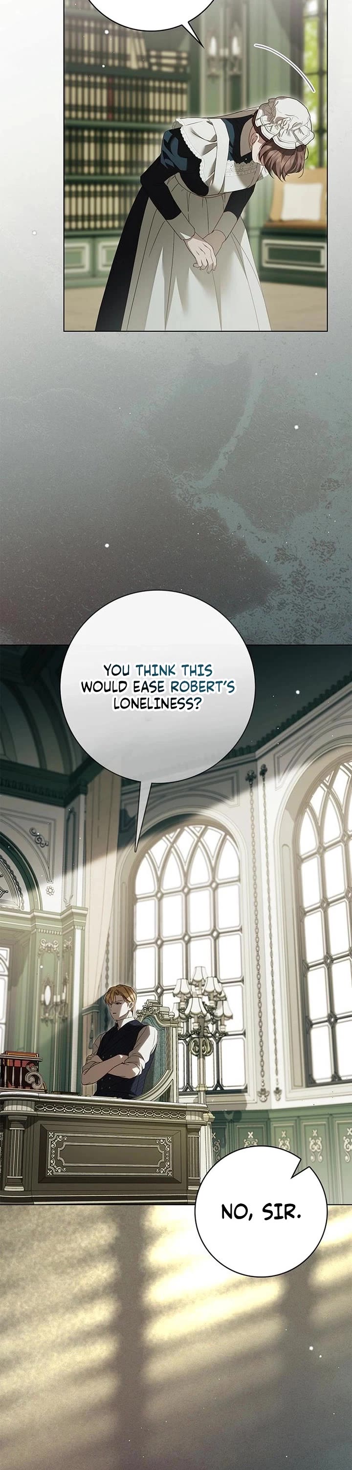 The Count's Secret Maid chapter 63 page 6