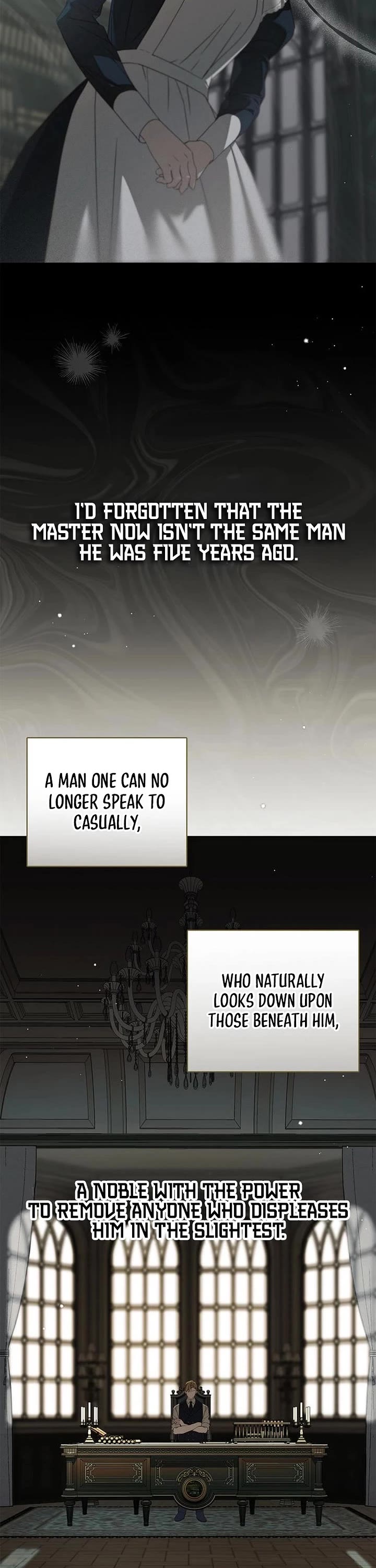 The Count's Secret Maid chapter 63 page 8