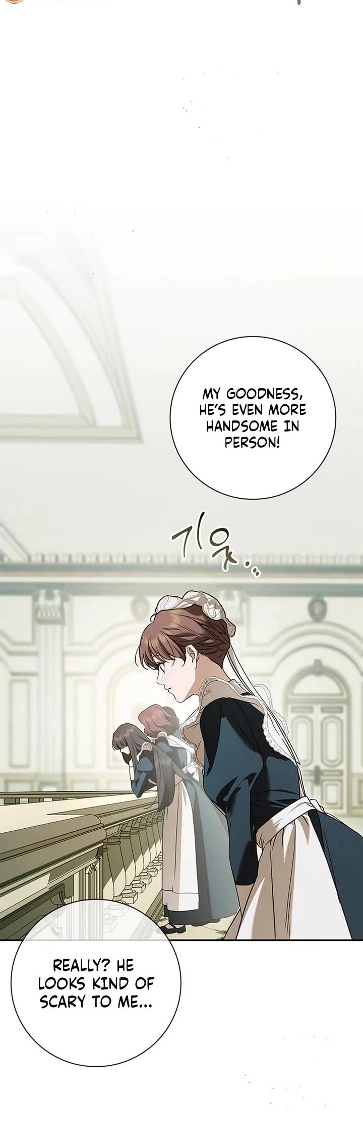 The Count's Secret Maid chapter 67 page 19