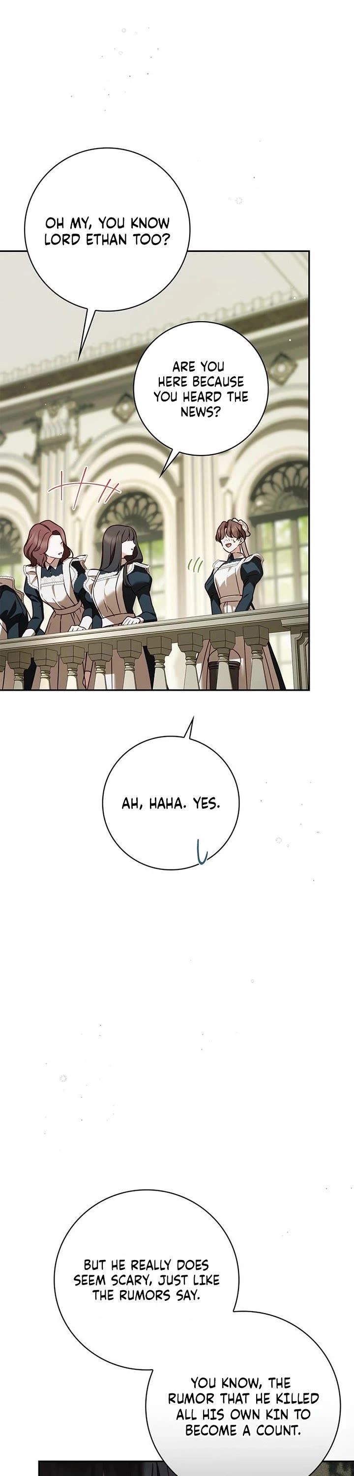 The Count's Secret Maid chapter 67 page 22