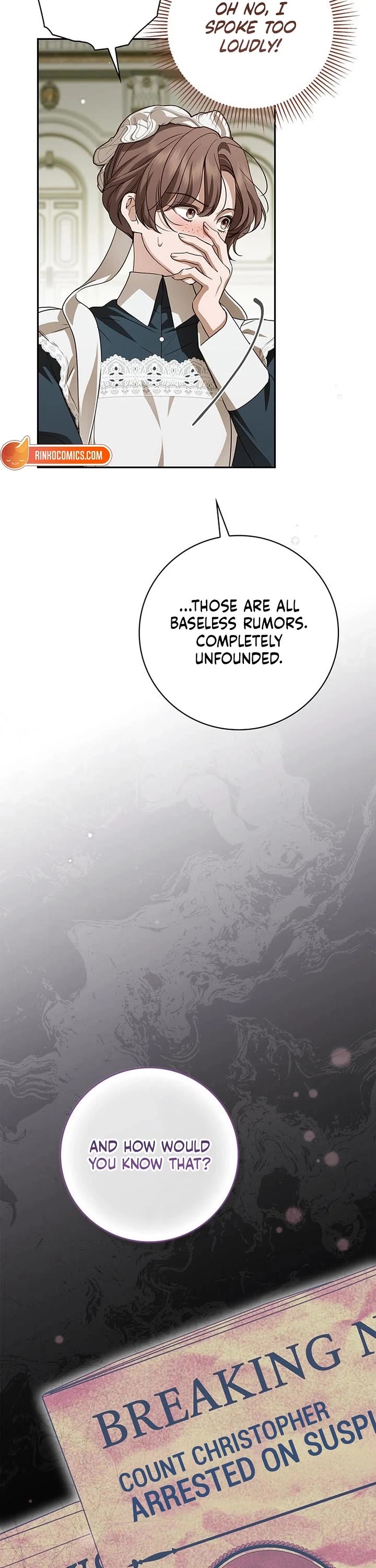 The Count's Secret Maid chapter 67 page 27