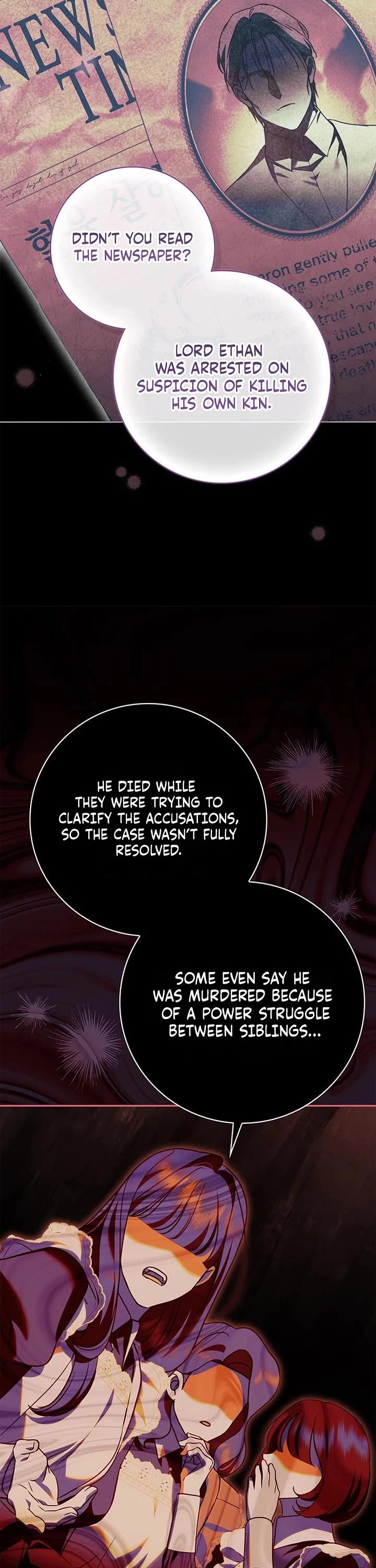 The Count's Secret Maid chapter 67 page 28