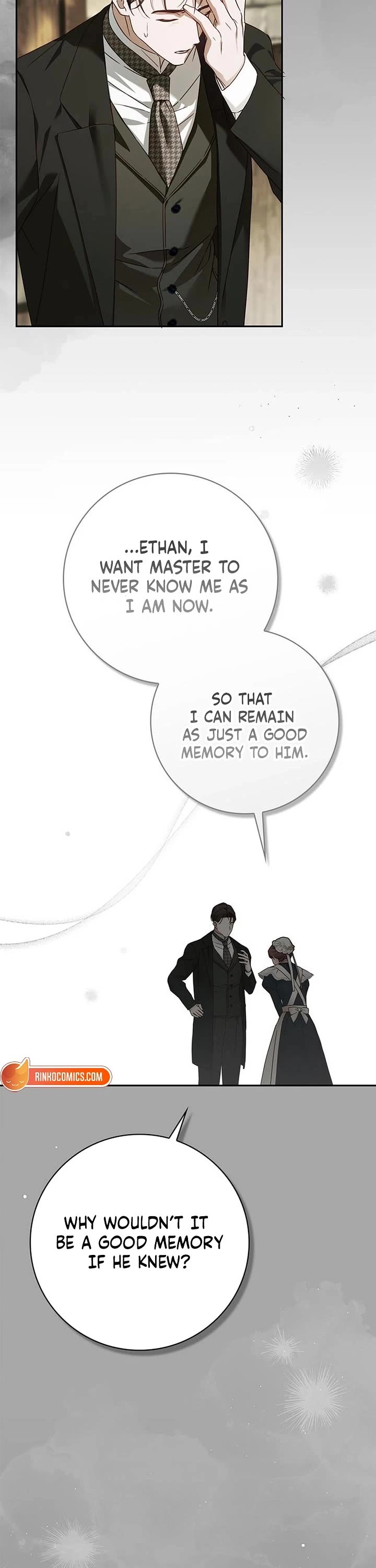The Count's Secret Maid chapter 69 page 27