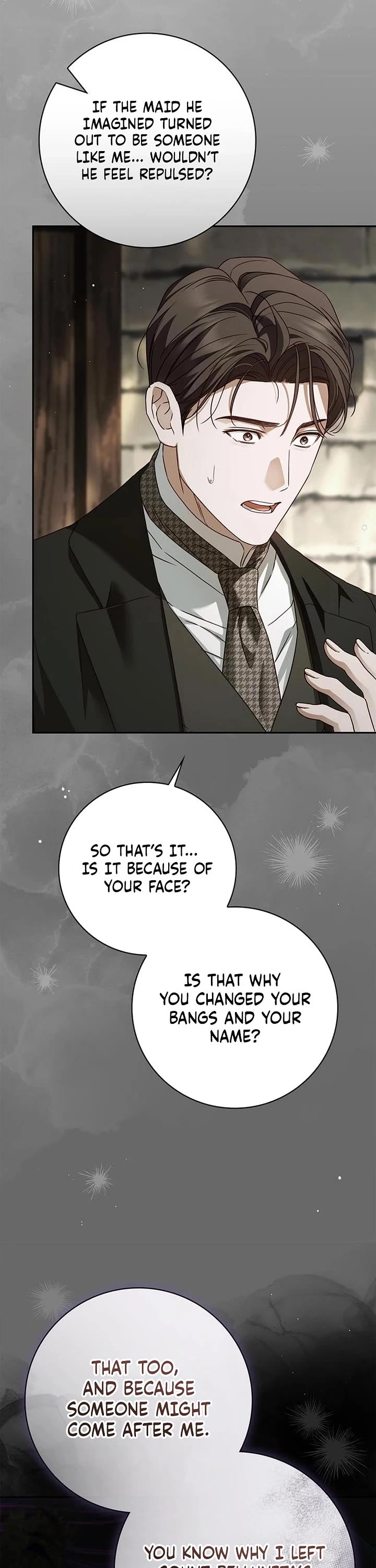 The Count's Secret Maid chapter 69 page 28