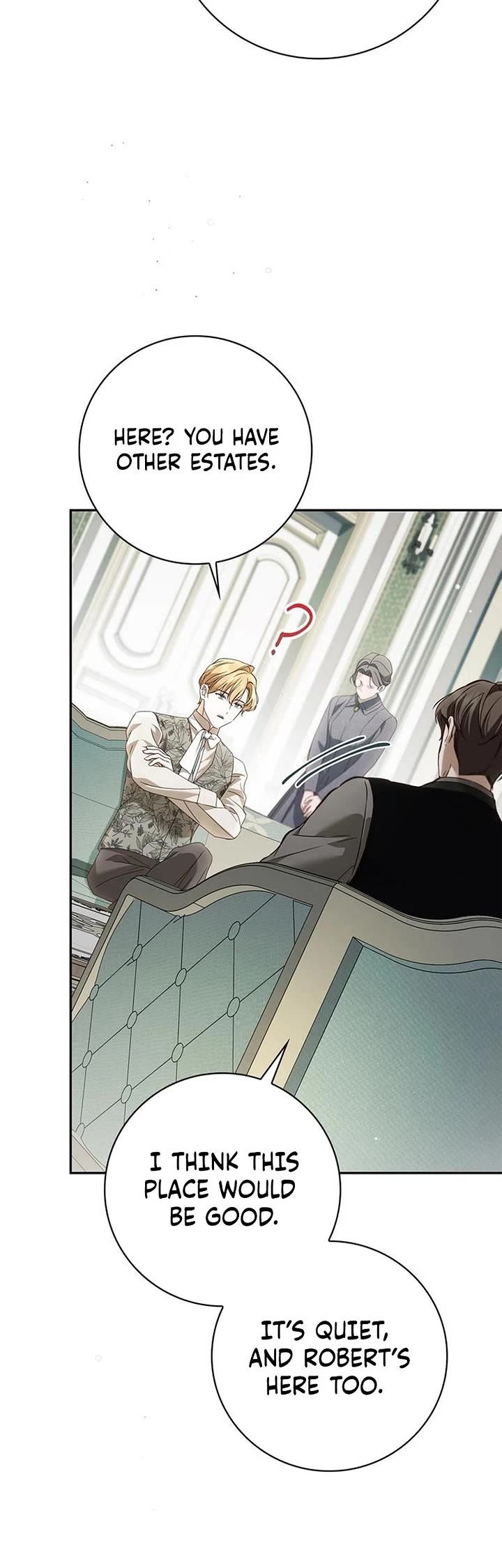 The Count's Secret Maid chapter 69 page 44