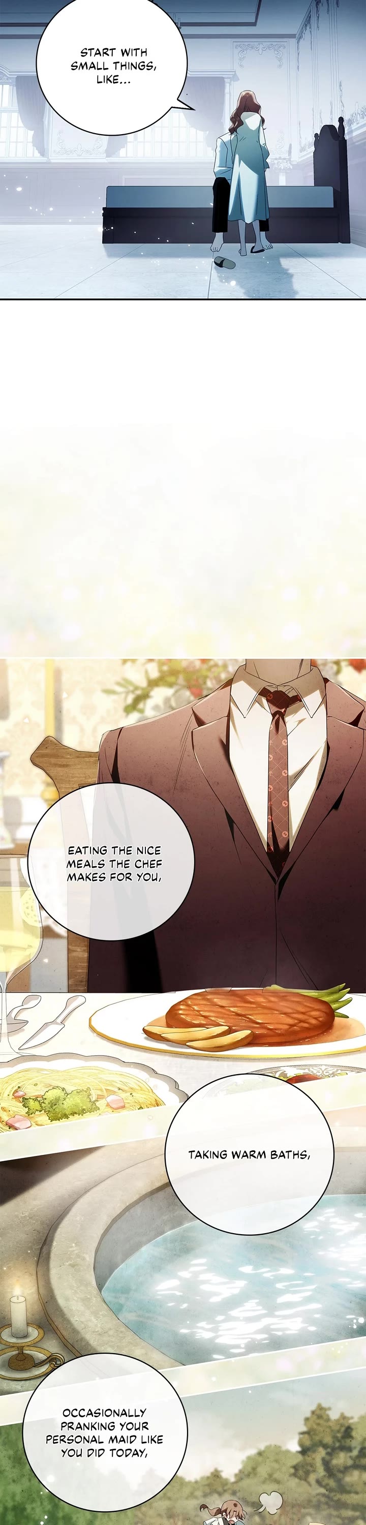 The Count's Secret Maid chapter 7 page 32