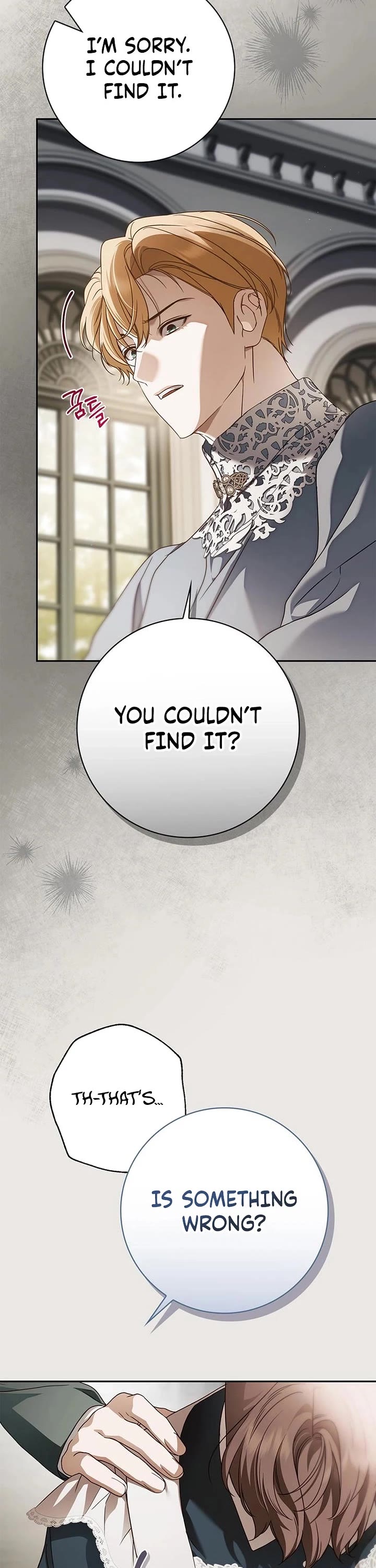 The Count's Secret Maid chapter 70 page 31