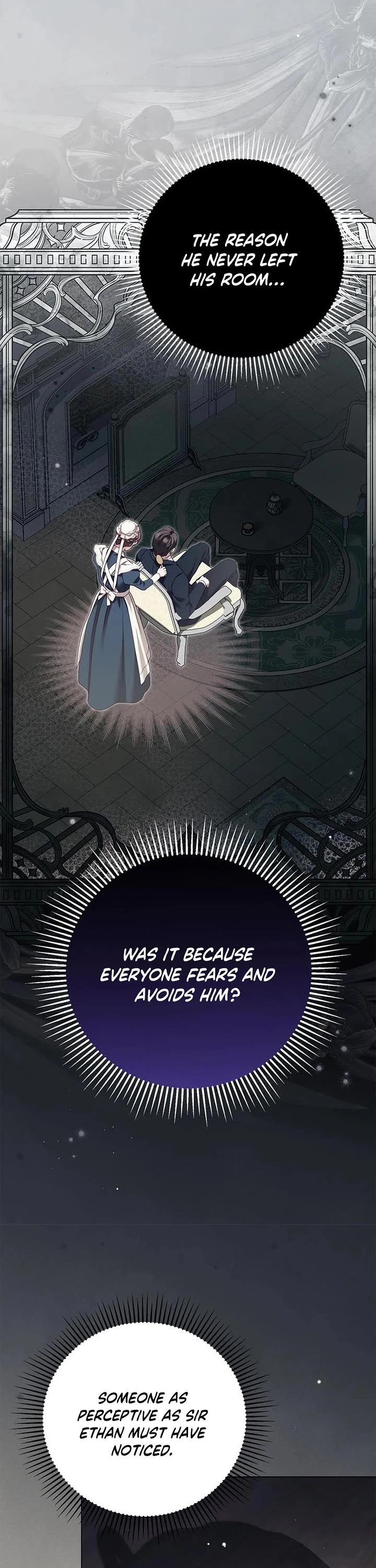The Count's Secret Maid chapter 72 page 11