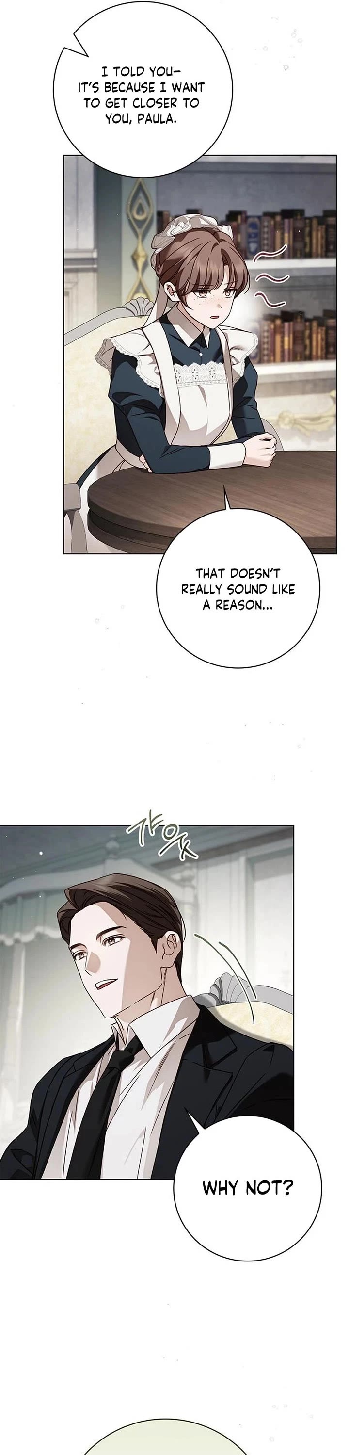 The Count's Secret Maid chapter 72 page 16