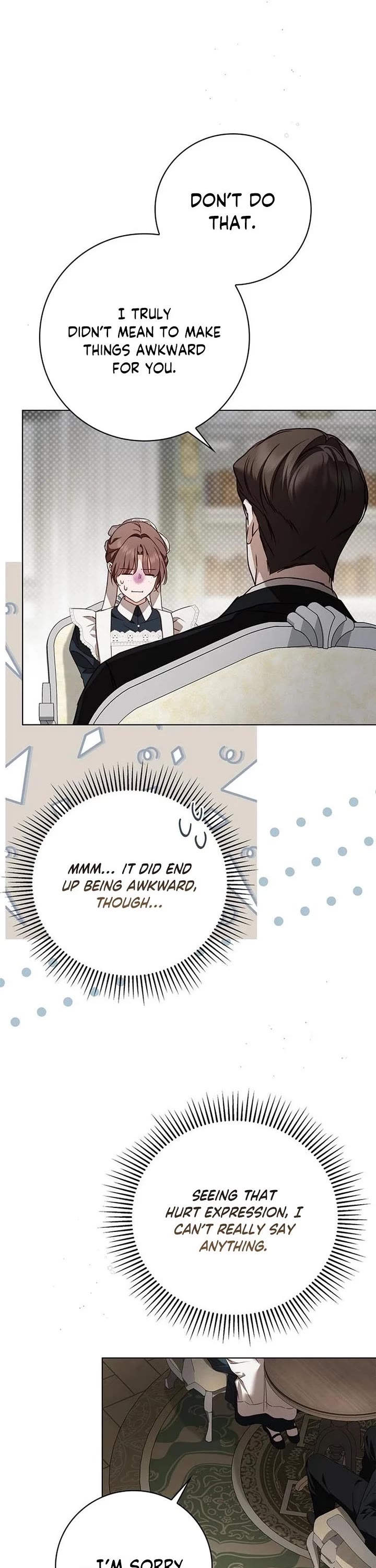 The Count's Secret Maid chapter 72 page 18