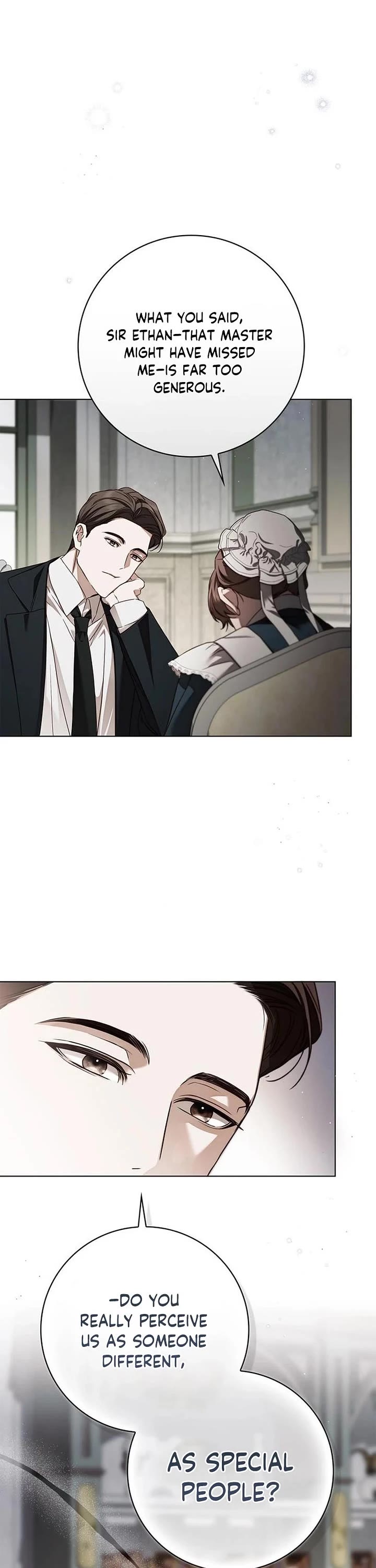 The Count's Secret Maid chapter 72 page 26