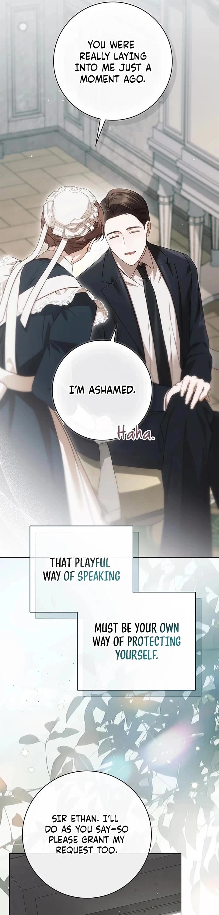 The Count's Secret Maid chapter 74 page 19