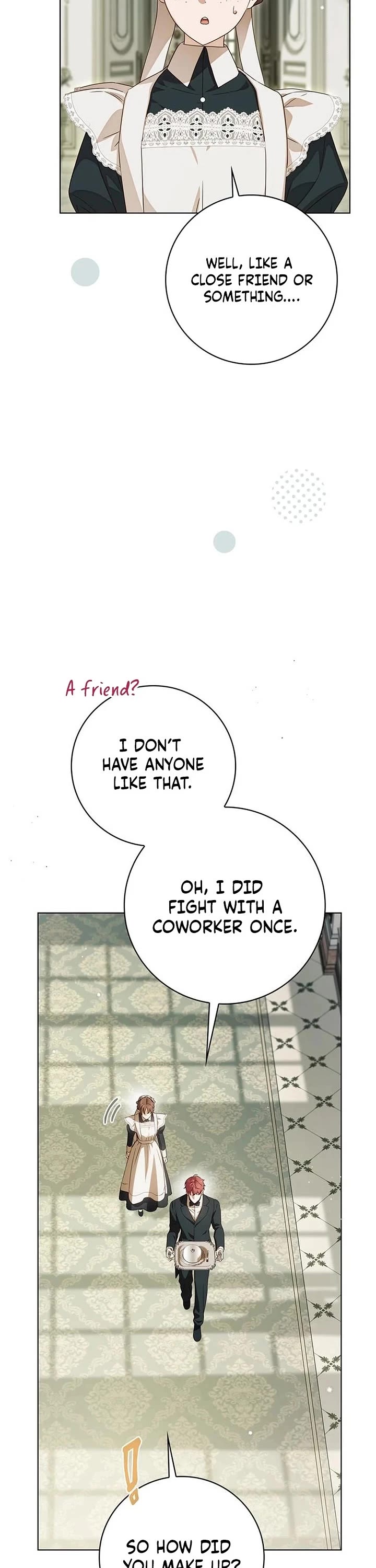 The Count's Secret Maid chapter 75 page 25