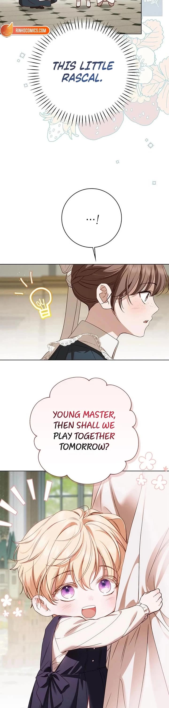 The Count's Secret Maid chapter 77 page 50