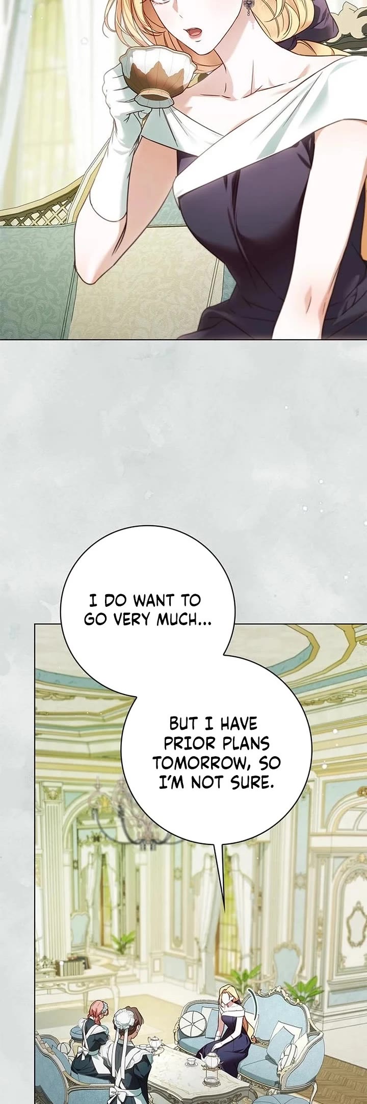 The Count's Secret Maid chapter 78 page 10