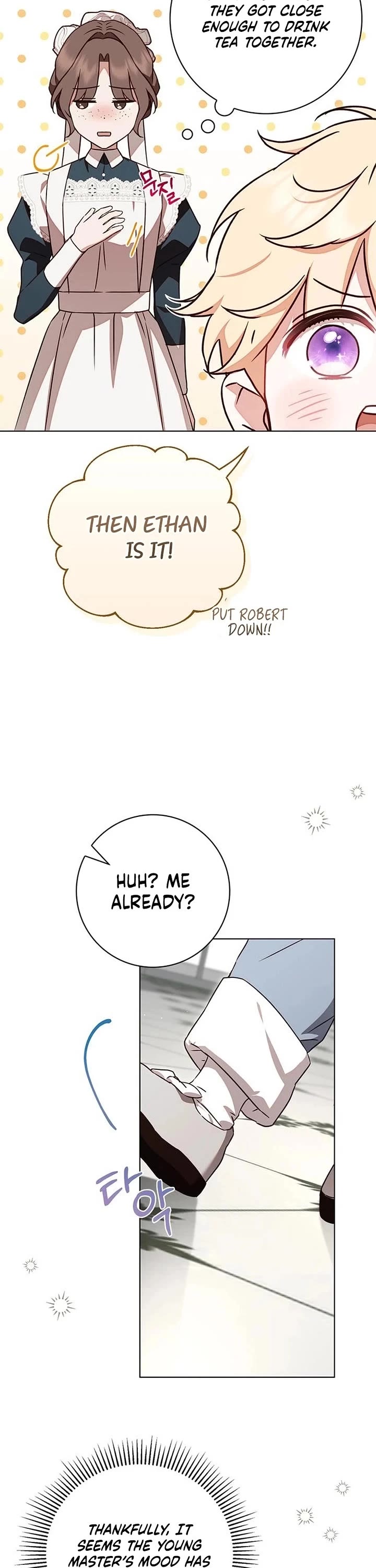 The Count's Secret Maid chapter 78 page 13