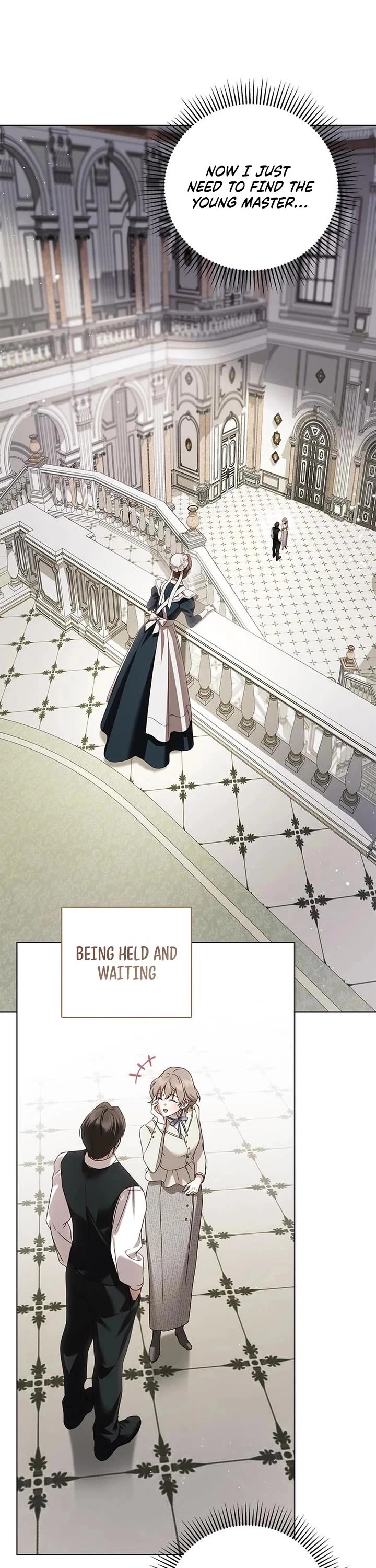 The Count's Secret Maid chapter 78 page 24