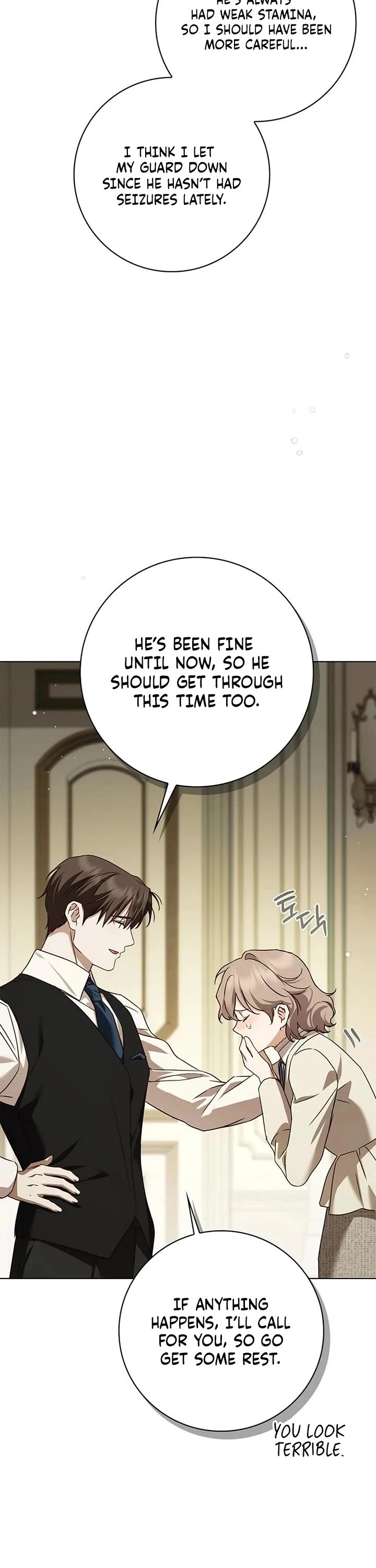 The Count's Secret Maid chapter 78 page 35