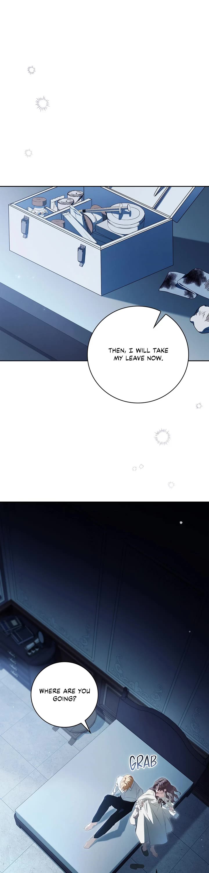 The Count's Secret Maid chapter 8 page 1