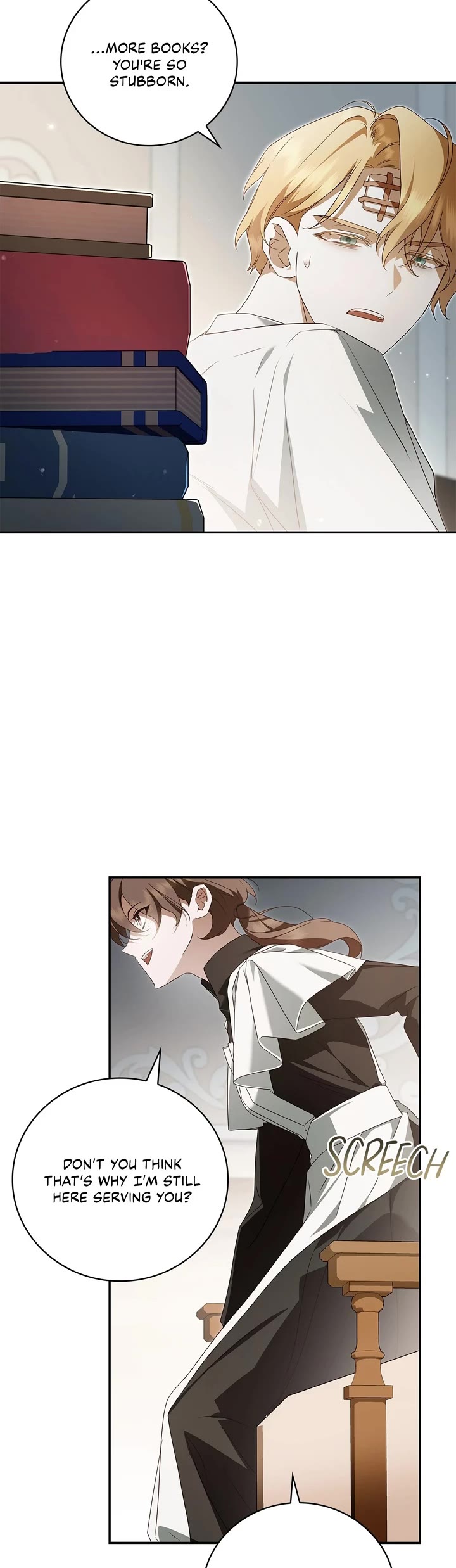 The Count's Secret Maid chapter 8 page 10