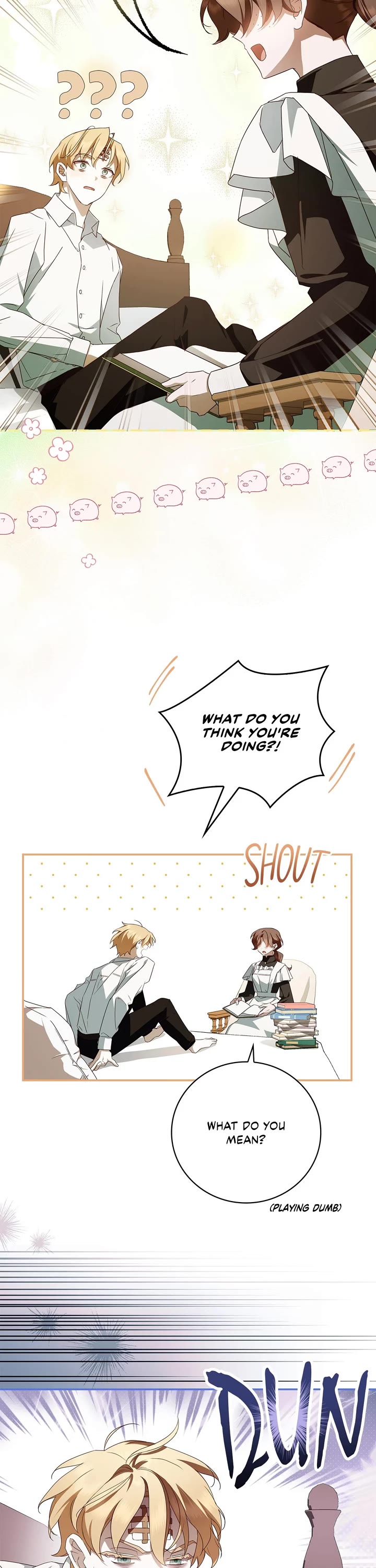 The Count's Secret Maid chapter 8 page 12