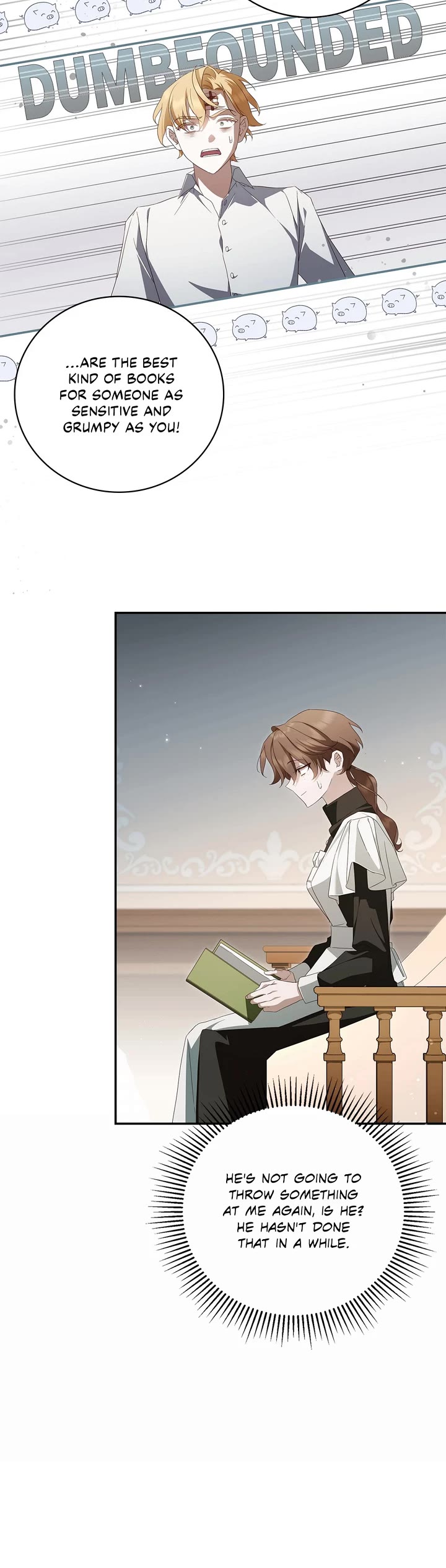 The Count's Secret Maid chapter 8 page 14