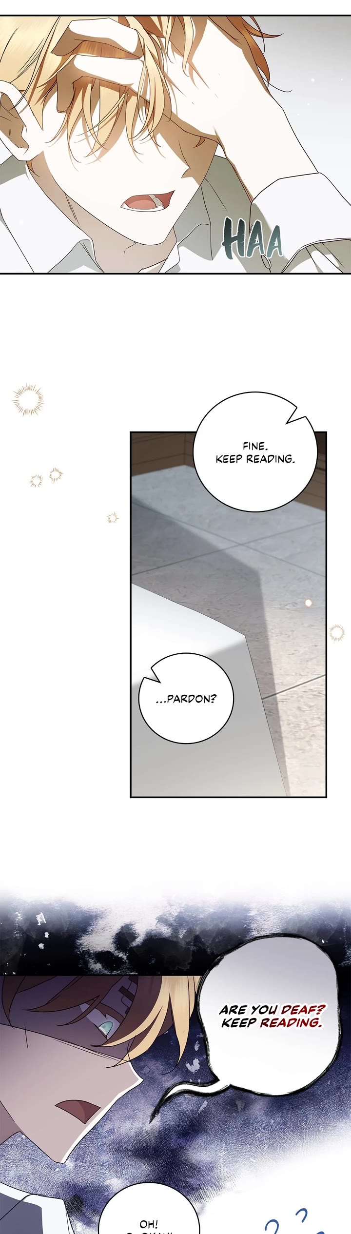 The Count's Secret Maid chapter 8 page 15