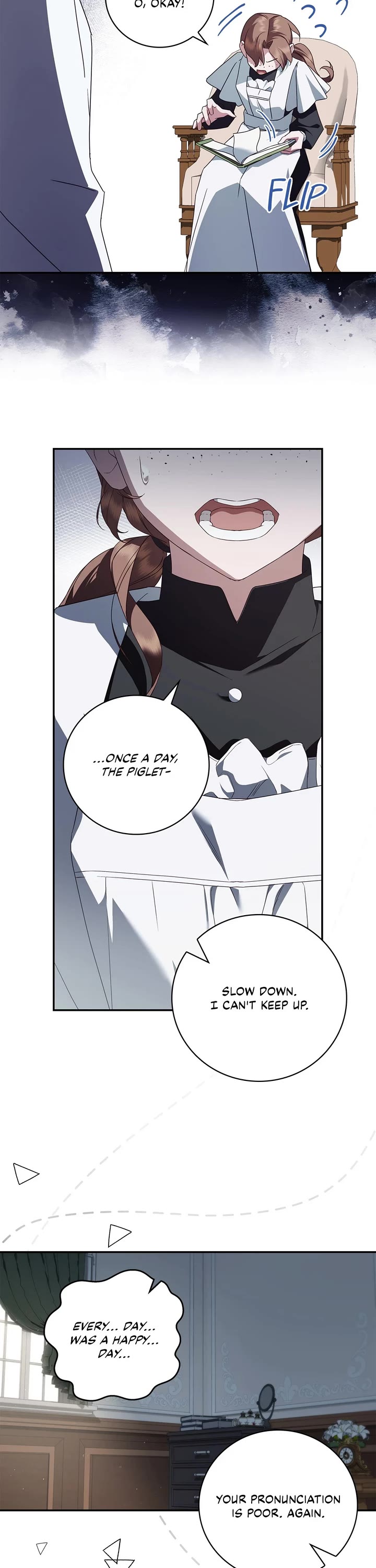 The Count's Secret Maid chapter 8 page 16