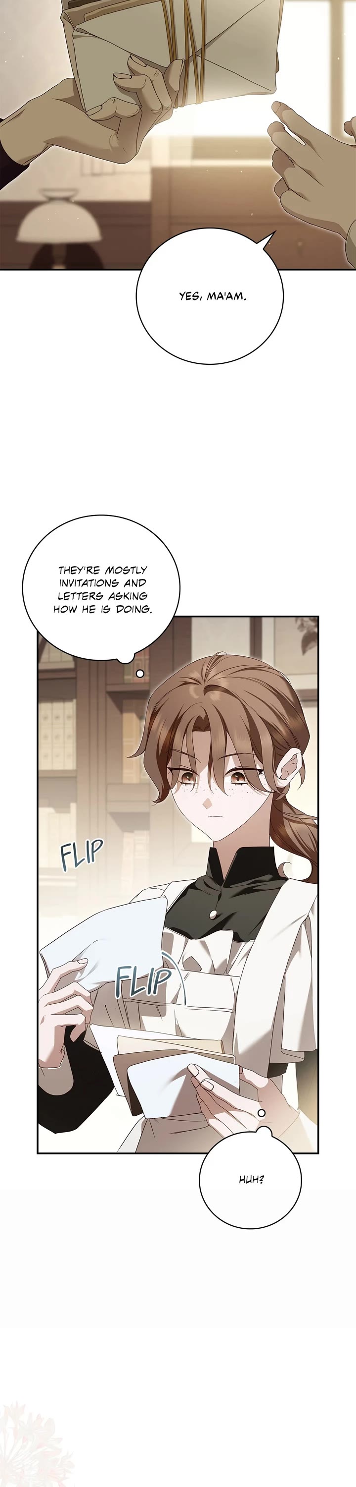 The Count's Secret Maid chapter 8 page 27