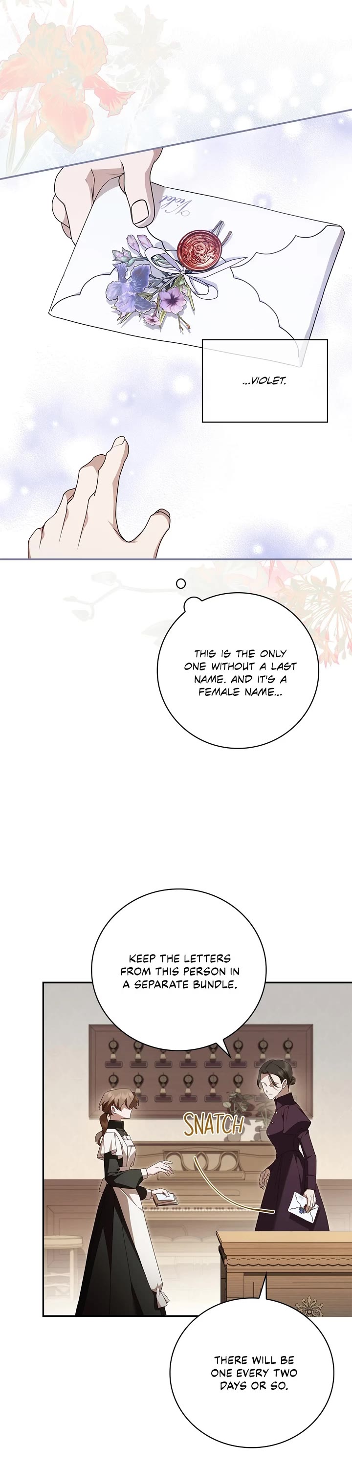 The Count's Secret Maid chapter 8 page 28