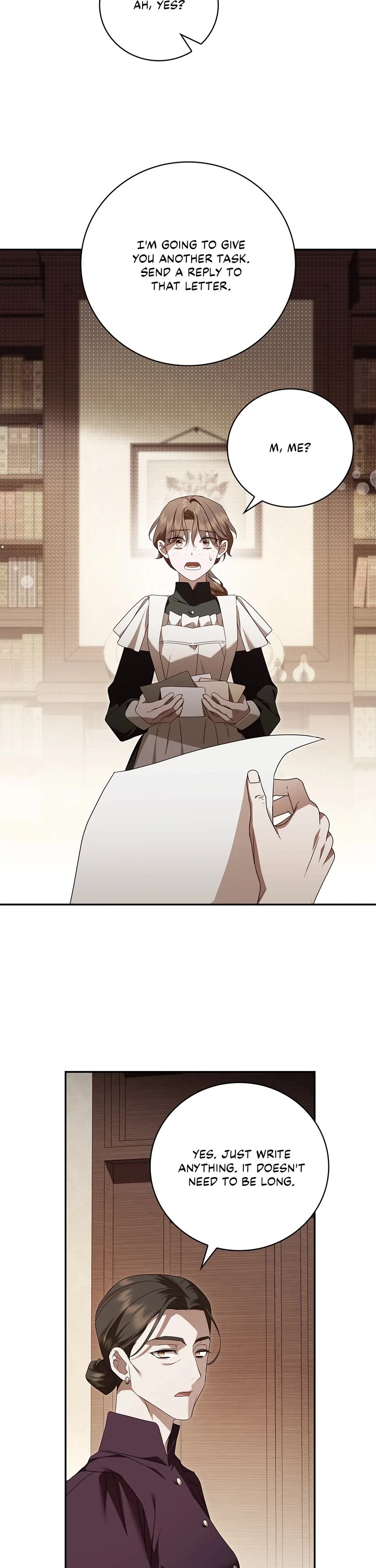 The Count's Secret Maid chapter 8 page 33