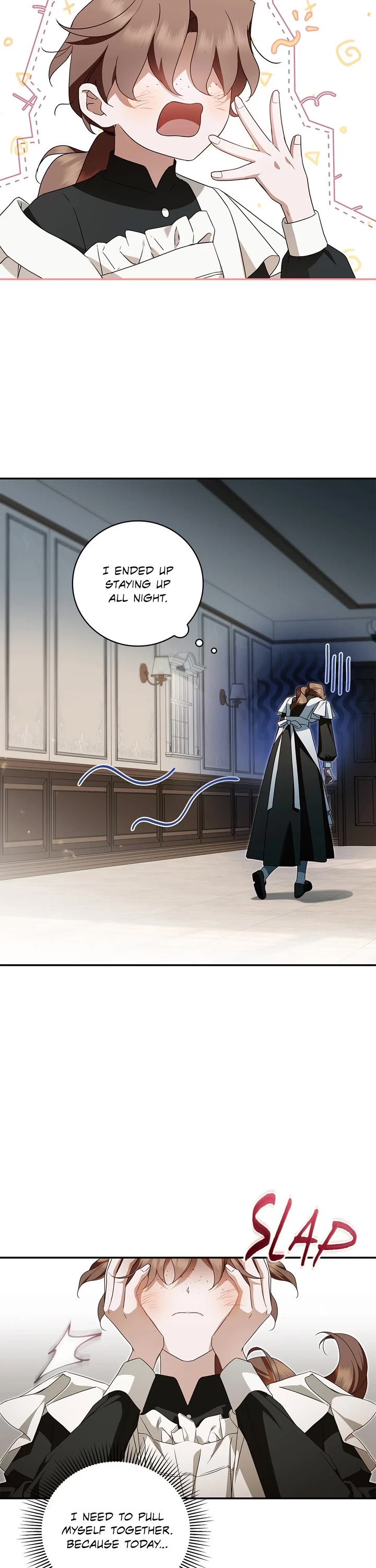 The Count's Secret Maid chapter 8 page 7