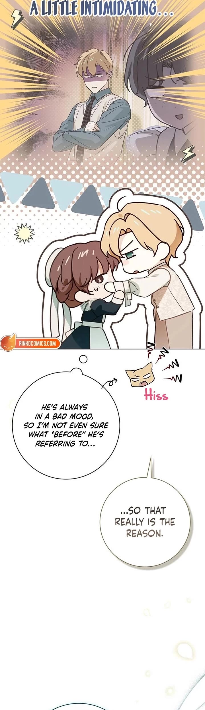 The Count's Secret Maid chapter 81 page 14