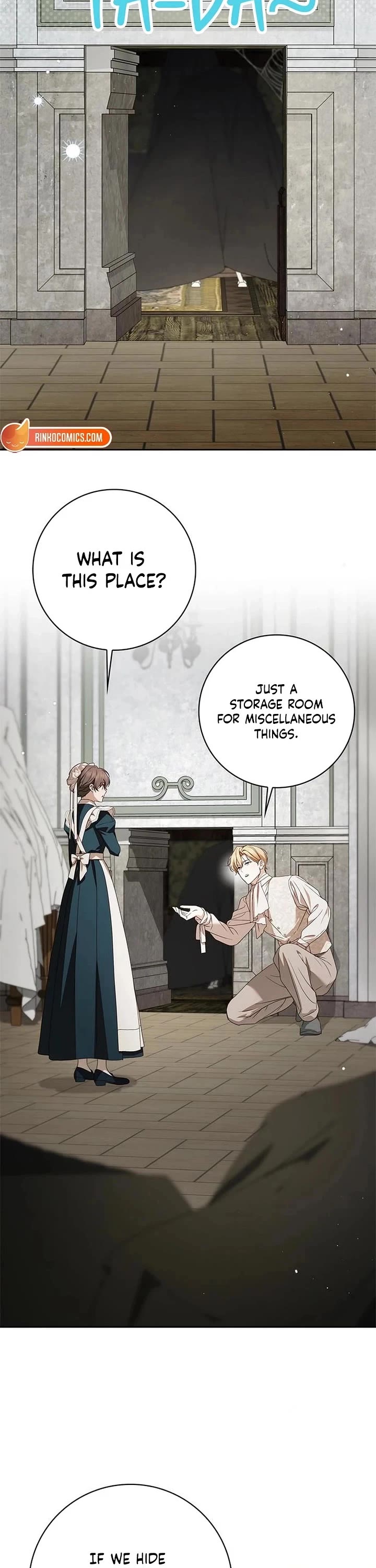 The Count's Secret Maid chapter 81 page 22