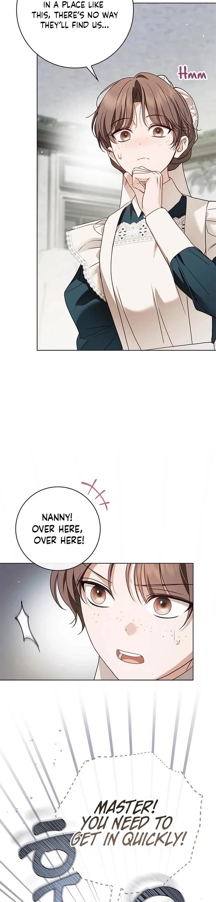 The Count's Secret Maid chapter 81 page 23