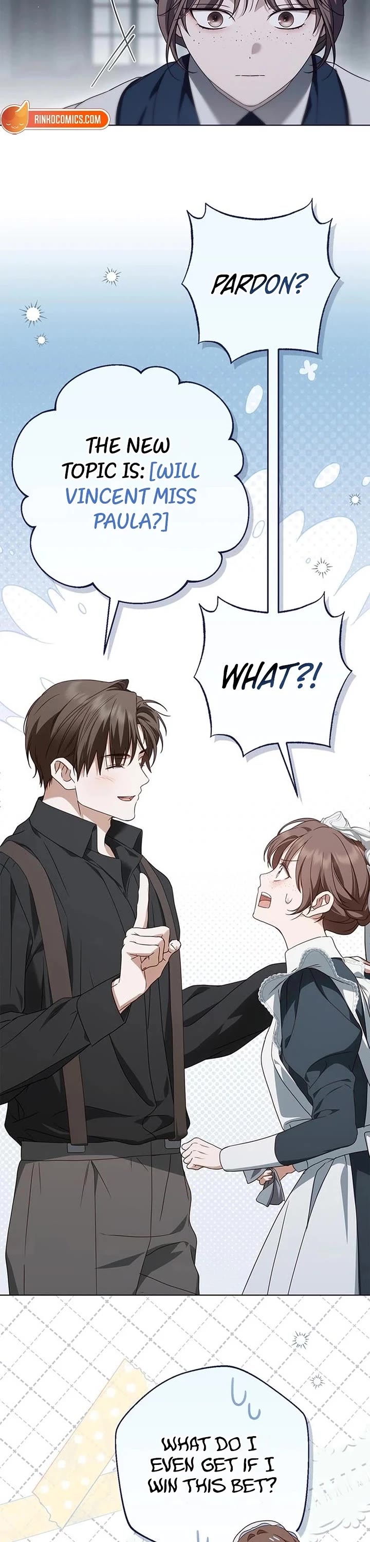 The Count's Secret Maid chapter 83 page 11