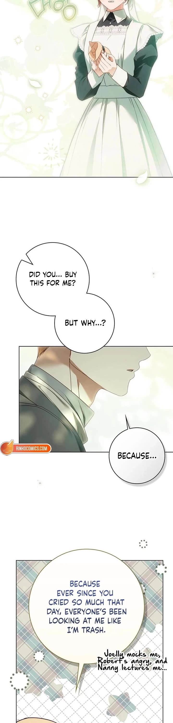 The Count's Secret Maid chapter 83 page 27