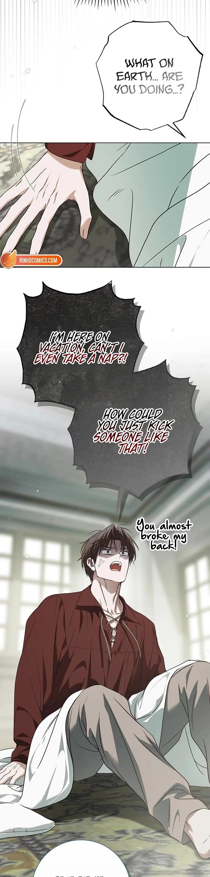 The Count's Secret Maid chapter 83 page 43