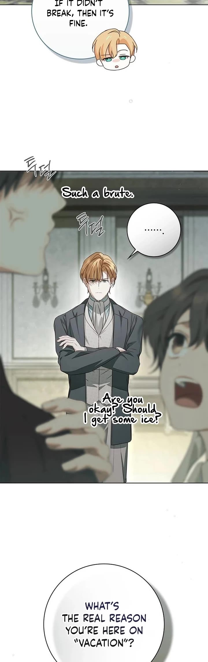 The Count's Secret Maid chapter 83 page 44