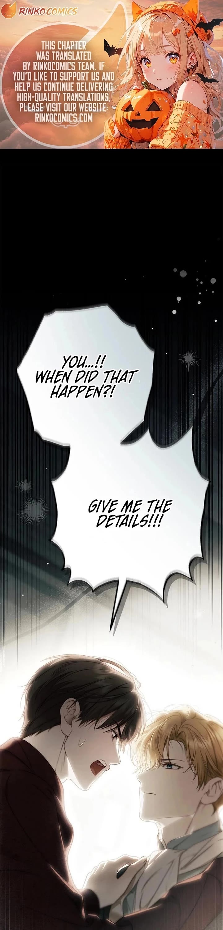 The Count's Secret Maid chapter 84 page 1