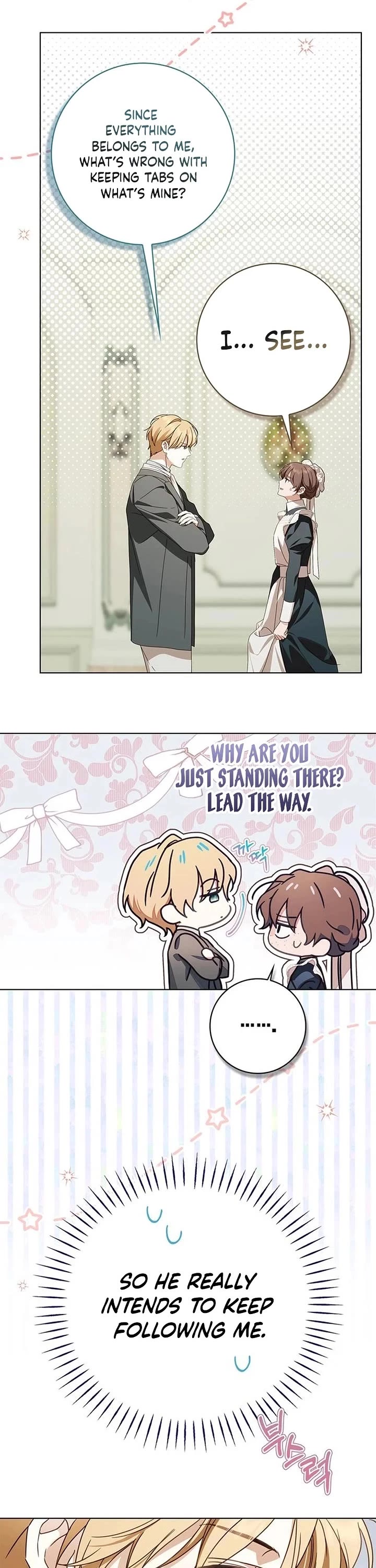 The Count's Secret Maid chapter 84 page 32